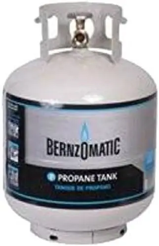 Worthington Cylinders 334669 Cylinder Propane Gas Steel 20lb