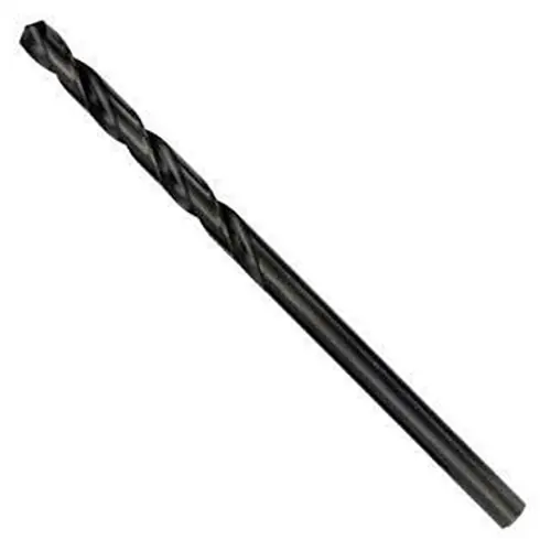 Irwin 62124 3/8 by 12-Inch Black Oxide Drill Bit