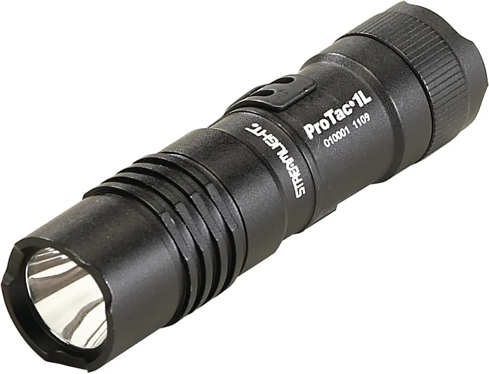 SK0381829-US20260702-105043-0 Streamlight 88030 ProTac 1L Flashlight 275 Lumen with CR123A Batteries, Holster, Black - Image 1