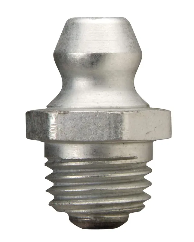 Alemite 2103 Metric Fitting Straight 8 mm x 1 mm M8 Metric