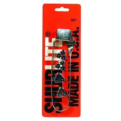 GC Fuller 5021 Shurlite Spark Lighter Triple-Flint with Attached Flints 4 Renewals