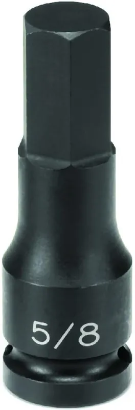 SK0381934-US20260702-105043-0 Grey Pneumatic 2909M Hex Driver Socket 1/2 Drive 9mm - Image 1
