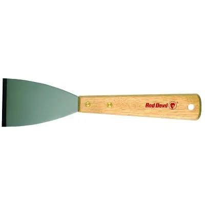 SK0382053-US20260702-105043-0 Red Devil 4153 4100 Professional Series Burn-Off Scraping Knives 3 in Wide - Image 1