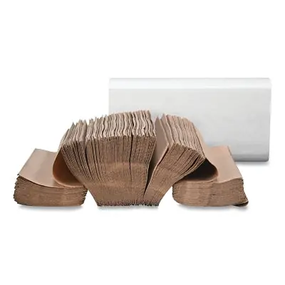 von Drehle B925N Multifold Towels 250 Sheets Pack Brown