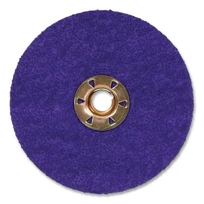 SK0382121-US20260702-105043-0 3M 7100310731 Cubitron 3 Fibre Disc 36 Plus TN Quick Change 100 EA/BX - Image 1