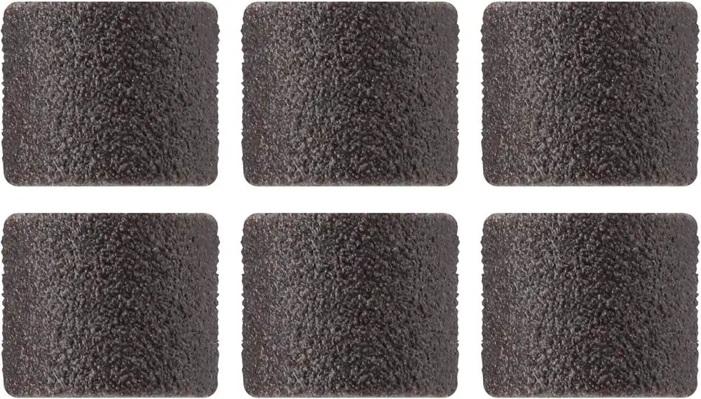 Dremel 432 Sanding Bands 120 Grit 1/2 Inch 6 Pack