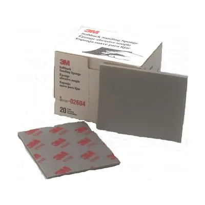 SK0382201-US20260702-105043-0 3M 7000000592 Softback Sanding Sponges Ultrafine Wet or Dry - Image 1