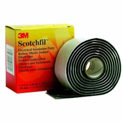 SK0382248-US20260702-105043-0 3M 7000006089 Electrical Insulation Putty Tape 60 in Length 1-1/2 in Width 125 mil Thickness - Image 1