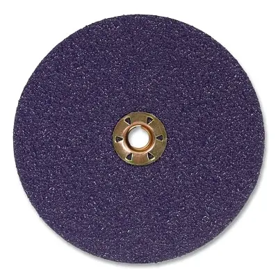 3M 7100310729 Cubitron 3 Fibre Disc 1182C 7 in dia 36+ TN Quick Change Die 700BB 100 EA/BX