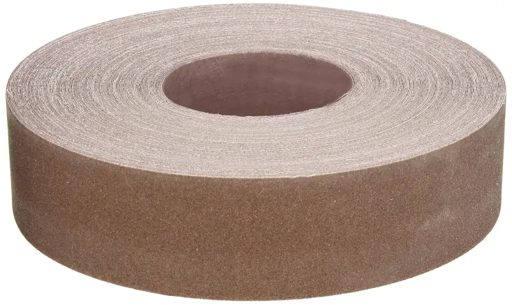 Norton 66261126297 Metalite Abrasive Roll, 120 Grit, Cloth, Aluminum Oxide, 2 Inches x 50 Yards
