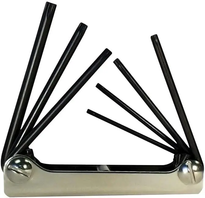 Eklind Tool 22571 Torx Key Set 7-in-1