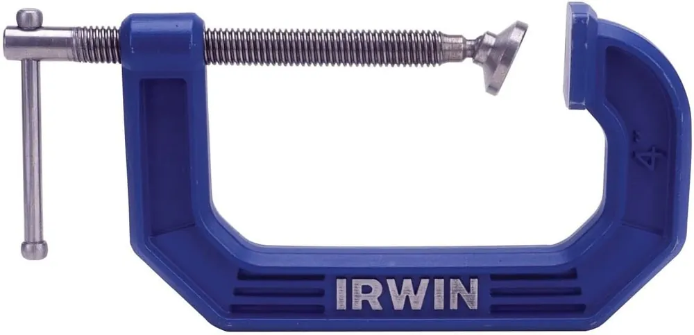 SK0382380-US20260702-105043-0 Irwin 225104 Tools QUICK-GRIP C-Clamp 4-Inch - Image 1