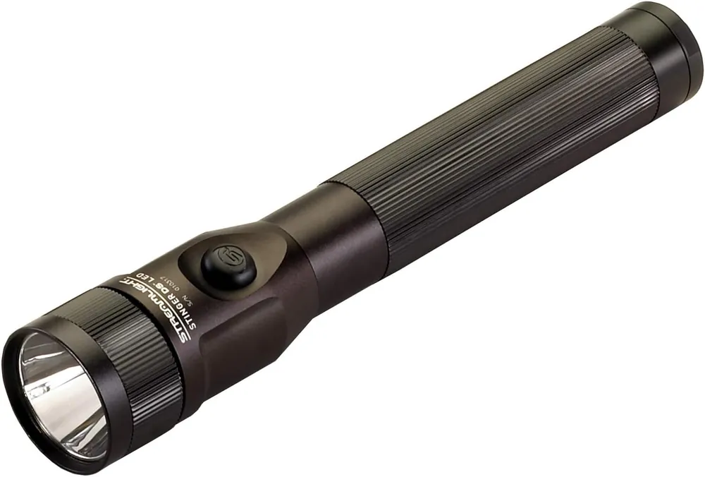 SK0382384-US20260702-105043-0 Streamlight 75832 Stinger DS LED Flashlight with AC/DC Piggyback Charger - 425 Lumens, Black - Image 1