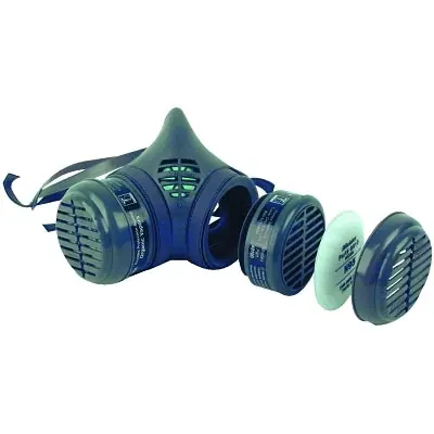 Moldex 8112N 8000 Series Assembled Respirator Medium