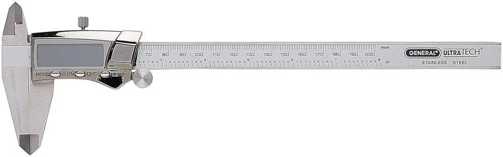 SK0382444-US20260702-105043-0 General Tools 1478 Digital Caliper Stainless Steel 0-8 inches - Image 1