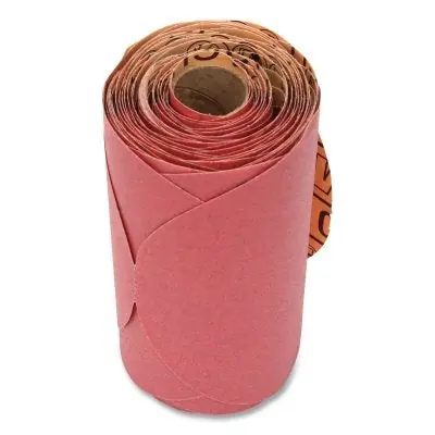 3M 7000119773 Red Abrasive Stikit Disc P80 Grit 6 in Diameter