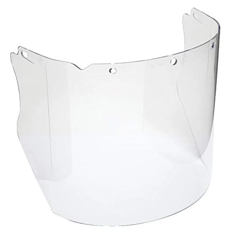 SK0382498-US20260702-105043-0 MSA 10115855 V-Gard Chemical/Splash Visor 8 x 17 x 0.098 Clear - Image 1