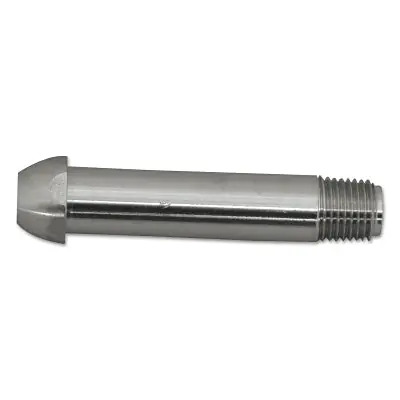 Western Enterprises SS-15-3 Regulator Inlet Nipple 1/4 in NPT 3 in L Stainless Steel CGA-510 CGA-580 CGA-590