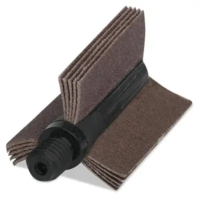 Merit Abrasives 8834154104 Aluminum Oxide B-4 Series Bore Polishers 240 Grit 20,000 rpm