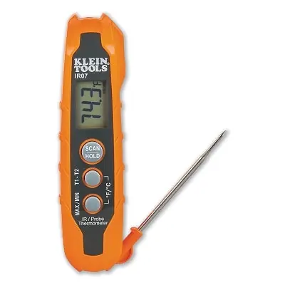 SK0382567-US20260702-105043-0 Klein Tools IR07 Dual IR/Probe Thermometer - Image 1