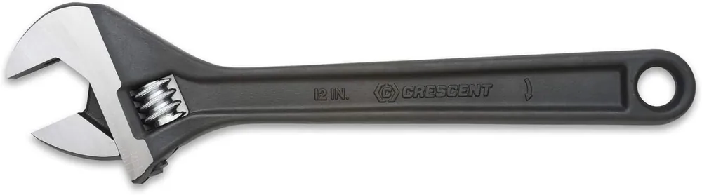 Crescent AT212BK 12 Adjustable Black Oxide Wrench Boxed