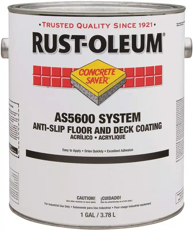 Rust-Oleum 261175 Acrylic Urethane Safety Yellow Gloss 1 Gallon