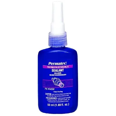 Permatex 54550 Pneumatic Hydraulic Sealant 50mL Bottle Purple