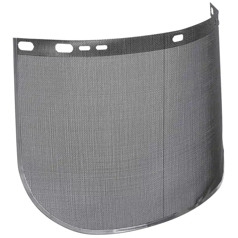 Jackson Safety 29081 Wire Face Shield Window For Headgear Aluminum Bound Mesh 12 Units