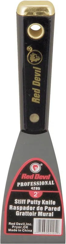 SK0382726-US20260702-105043-0 Red Devil 4205 2 Inch Stiff Putty Knife Silver - Image 1