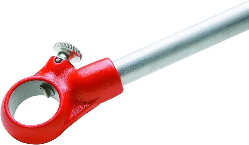 SK0382735-US20260702-105043-0 RIDGID 38540 Manual Pipe Threader Ratchet Handle Small - Image 1