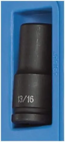 SK0382743-US20260702-105043-0 Grey Pneumatic 3026D 3/4 Drive x 13/16 6 Point Deep Impact Socket - Image 1