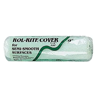 Linzer RR9383 Rol-Rite Roller Covers 3 in 3/8 in Nap Knit Fabric