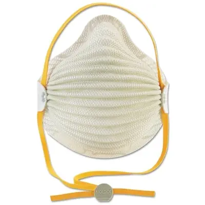 SK0382794-US20260702-105043-0 Moldex 4601 Airwave N95 Disposable Particulate Respirators Small - Image 1