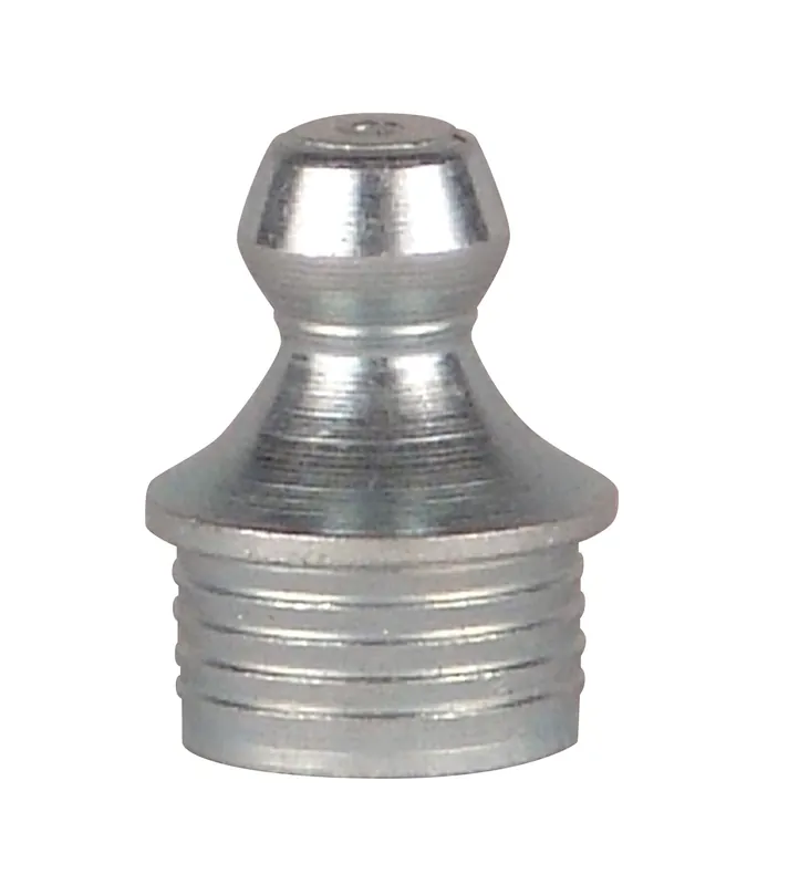SK0382923-US20260702-105043-0 Alemite 1666 Drive Fitting for 3/8 Drill No Ball Check 37/64 OAL - Image 1