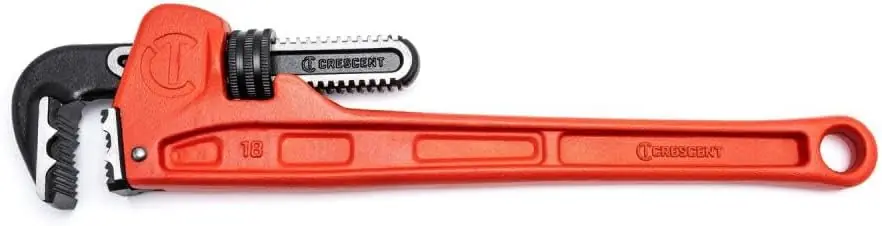 Crescent CIPW18 Tool Wrench Pipe Cast Iron 18 K9 Teeth