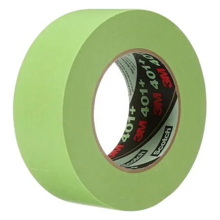 3M 7000124898 High Performance Green Masking Tape 55 m Length 48 mm Width 6.7 mil THK