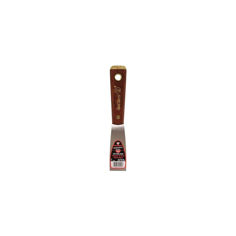 Red Devil 4103 Professional Series Wall Scraper/Spackling Knife 1-1/2 in Wide Stiff Blade