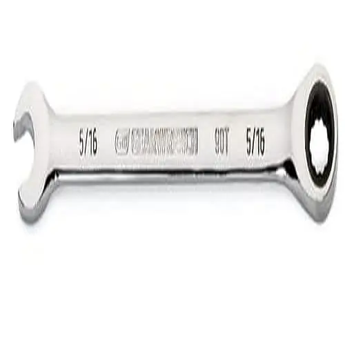 Gearwrench 86941 Ratcheting Combination Wrench 5/16 Inch Chrome