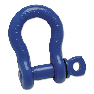 Campbell 5411605 C-419-S Series Anchor Shackle 8-1/2 t 1-11/16 in Opening 1 in Bail Size