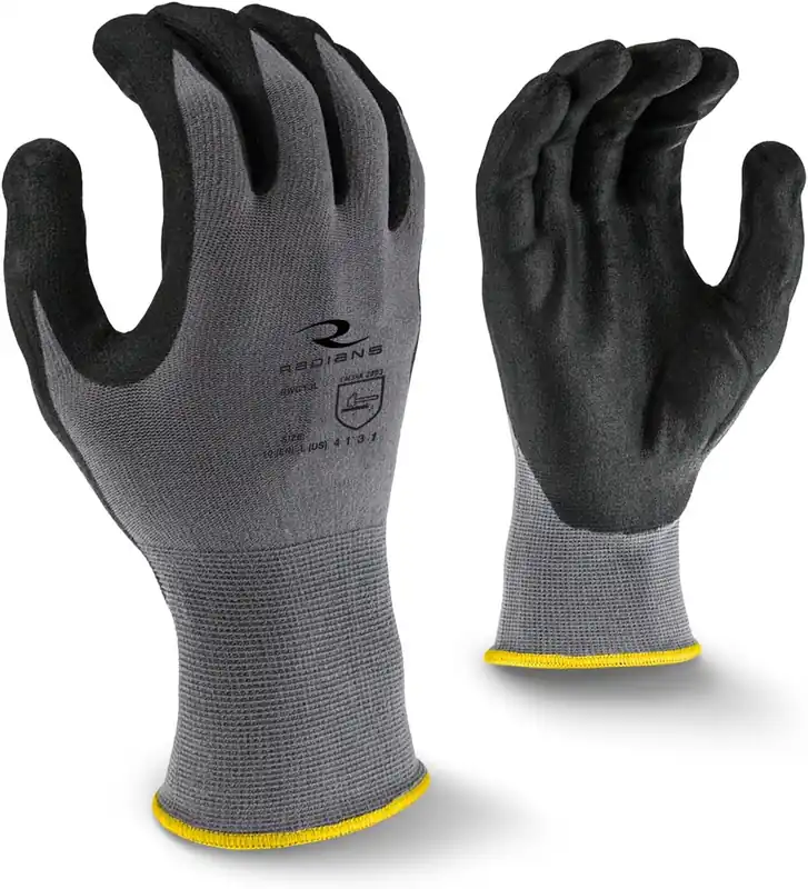 Radians RWG13CS RWG13C Foam Nitrile Gripper Glove - Size S