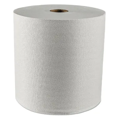 Kleenex 1080 Hard Roll Paper Towel 8 inches Width x 425 feet Length 1-Ply 12 Rolls per Case