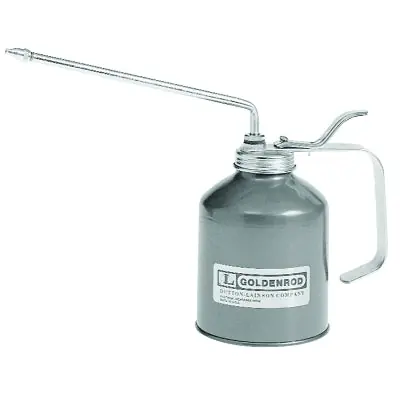 Goldenrod 730 Industrial Pump Oilers 16 oz Lever Action Angle 8 in Spout
