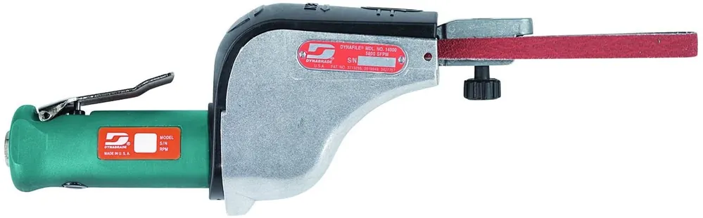 SK0383133-US20260702-105043-0 Dynabrade 14000 Dynafile Abrasive Belt Tool 0.5 hp 20000 RPM 24 Inch Belts - Image 1