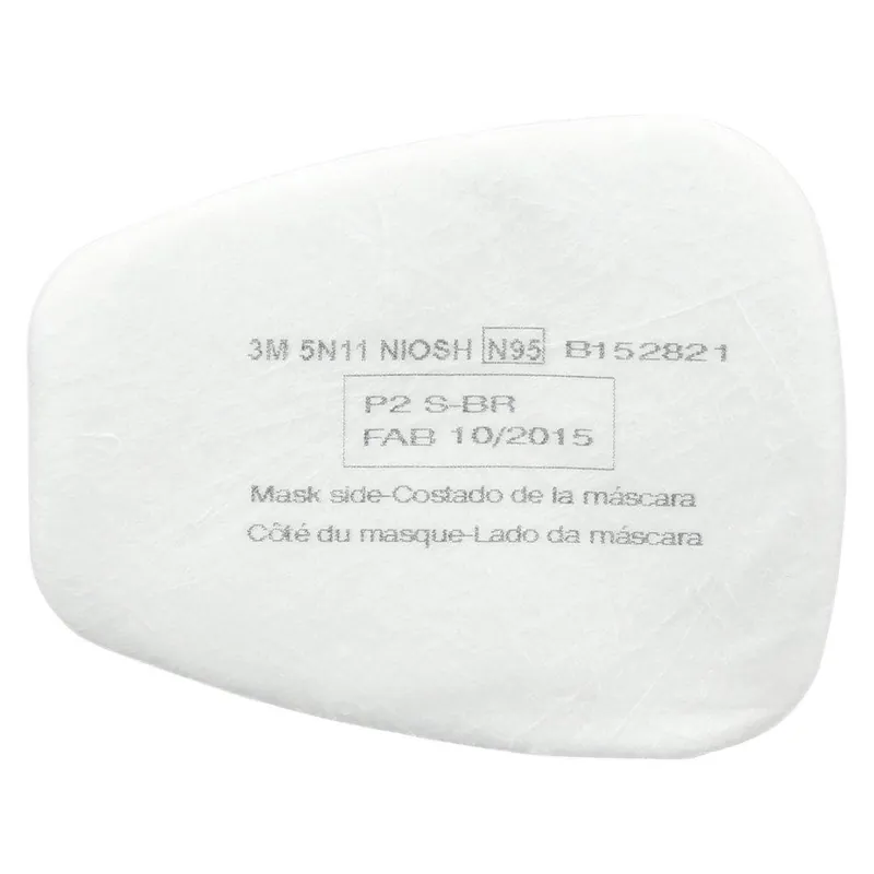 3M 7000002008 Particulate Filter 5N11 N95 Box Of 10