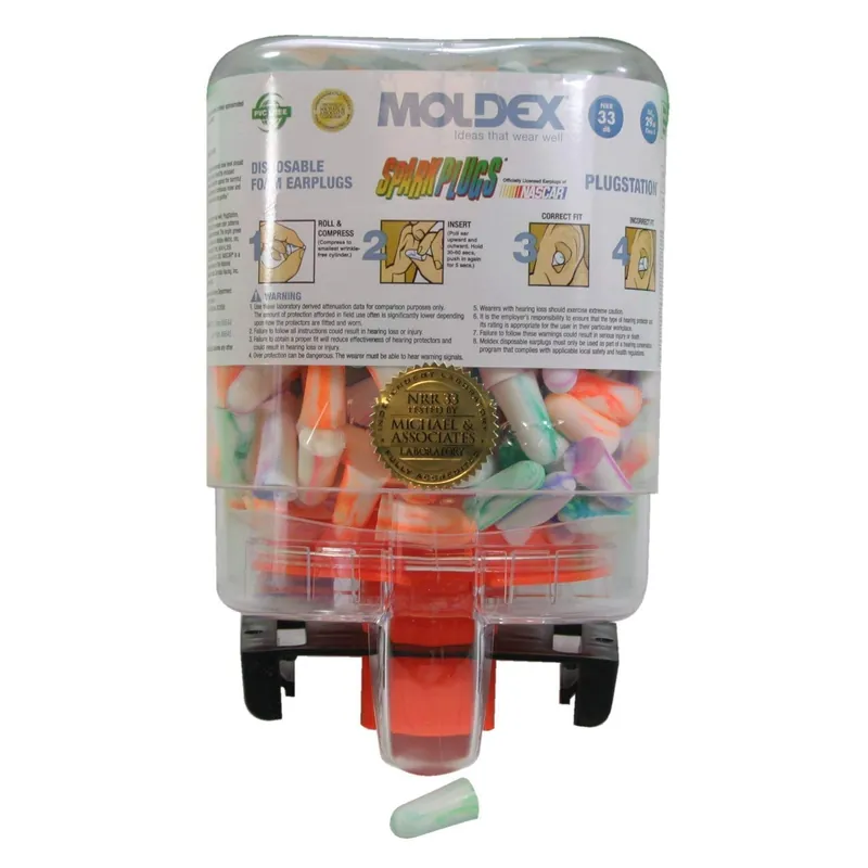 SK0383210-US20260702-105043-0 Moldex 6644 PlugStation Ear Plug Dispenser with 250 Pairs - Image 1