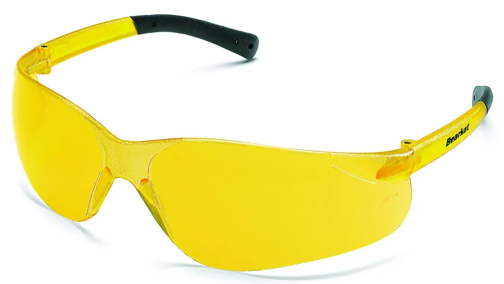SK0383212-US20260702-105043-0 MCR Safety BK110PF Safety Glasses Clear Lens Anti-Fog Scratch Resistant Coating - Image 1