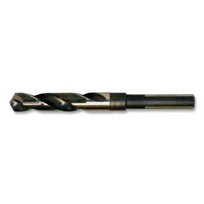 CLE-LINE C17048 1877 Series Reduce Shank Drill Bit 25/32 Inch Cutting Diameter 118 Degree Point Angle 6 Inch OAL