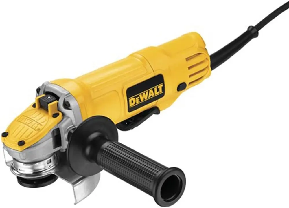 SK0383257-US20260702-105043-0 DeWalt DWE4120 Angle Grinder 4.5 Inch Paddle Switch - Image 1