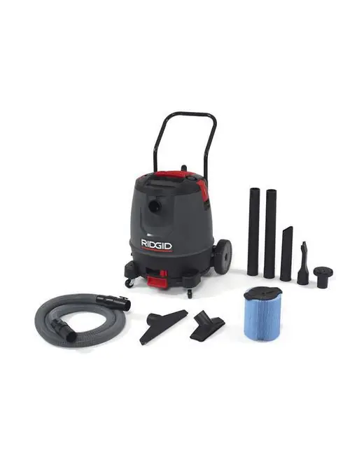 Ridgid 50338 16 Gallon Wet/Dry Vacuum Cleaner