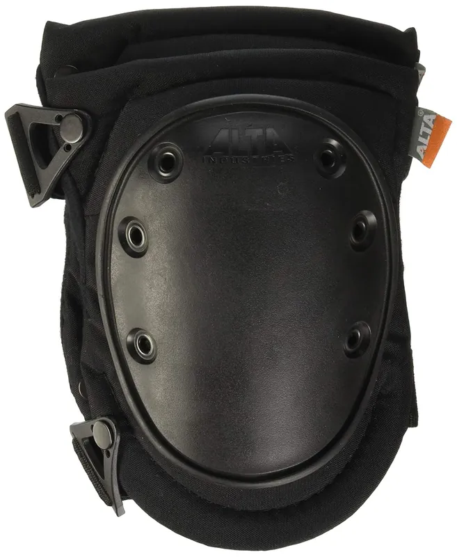 SK0383290-US20260702-105043-0 Alta 50413 AltaFLEX Knee Protector Pad Hook & Loop Black Coyote - Image 1